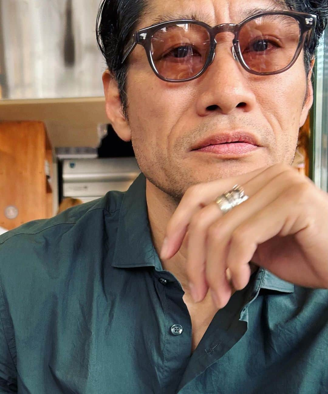 平山祐介さんのインスタグラム写真 - (平山祐介Instagram)「コレだぁぁぁ🕶️ @bj_classic_collection  #bjclassic #bjclassiccollection #sunglasses  #yusukehirayama #平山祐介 #最近の #私物」5月15日 19時05分 - yusukehirayama_