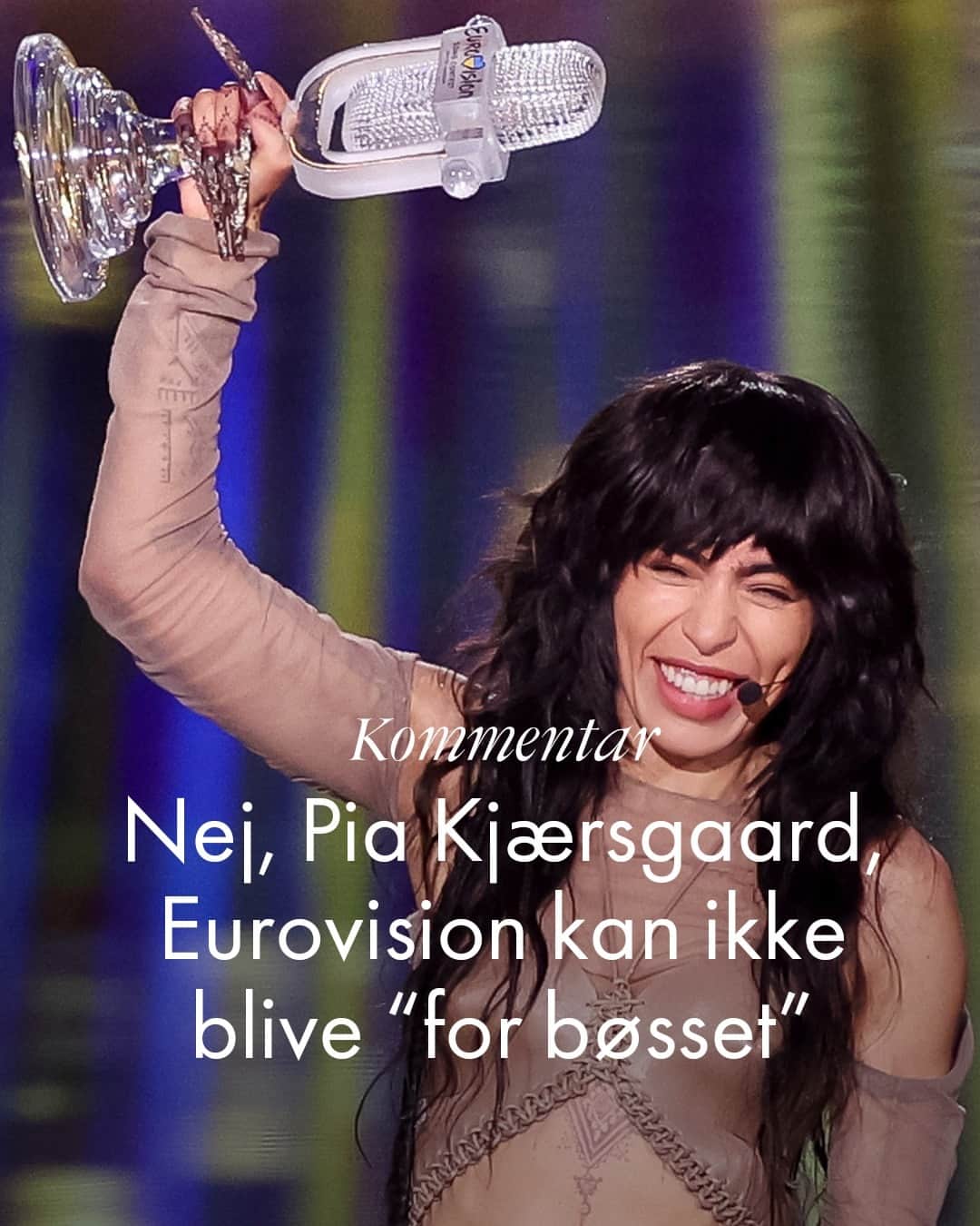 ELLE DKさんのインスタグラム写真 - (ELLE DKInstagram)「Der var åbenbart "for meget bøsse, drag og fetich i Eurovision"⁠ for  Pia Kjærsgaard, der søndag delte en kommentar på Twitter om lørdagens musikkonkurrence.⁠ ⁠ Årets konkurrence var en af de mest repræsenterende nogensinde med flere #queer-personer på scenen, der gennem hele konkurrencen bød på mange indsalg, der understregede #LGBTQ-miløjets signifikans for #Eurovision.⁠ ⁠ Men folketingsmedlemmets giftige kommentar vidner om, at hun misser en vigtig pointe, mener ELLEs journalist @christoffermjuul. Læs kommentaren via link i bio.⁠ ⁠ Foto: Phil Noble/Ritzau Scanpix」5月15日 19時35分 - elledanmark