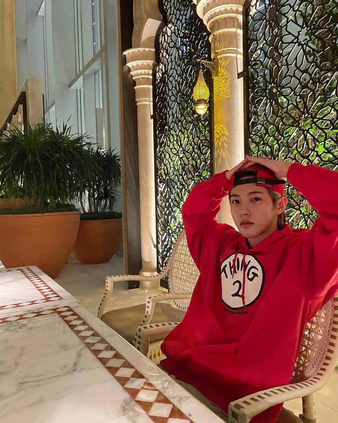 ロンジュンのインスタグラム：「♥️」