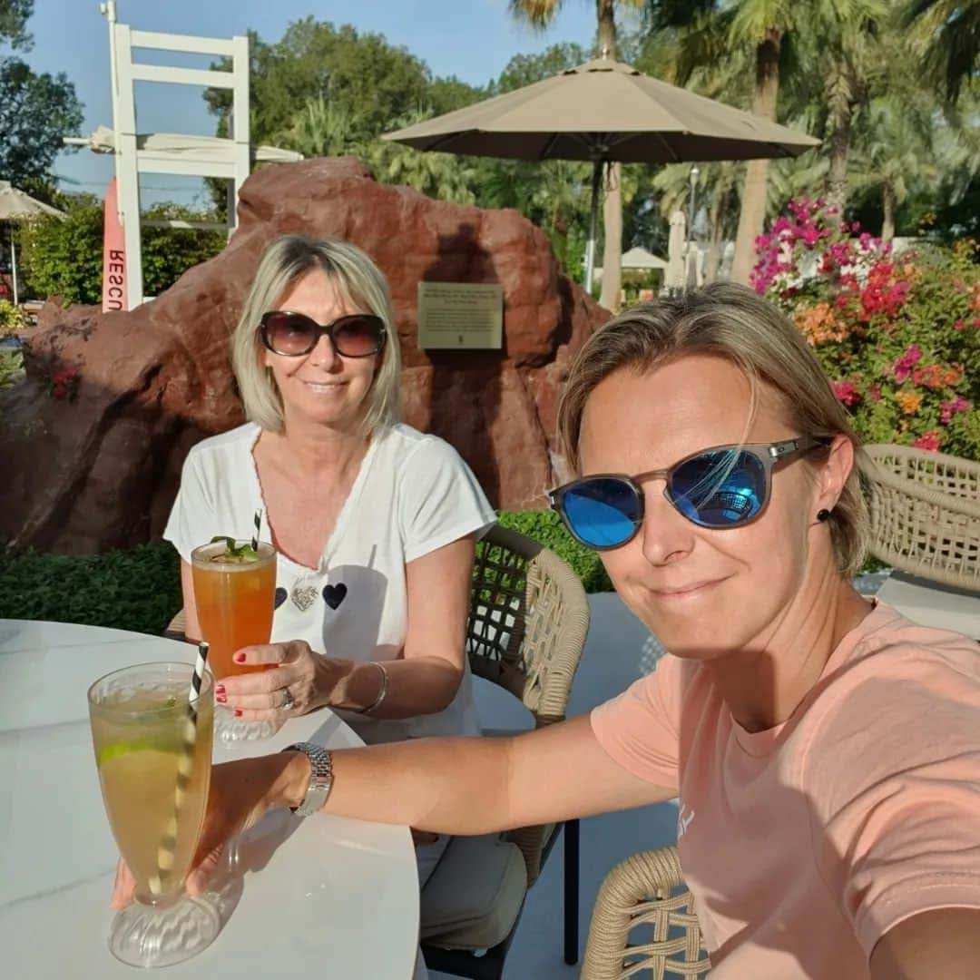 キルステン・フリプケンスさんのインスタグラム写真 - (キルステン・フリプケンスInstagram)「Cheers 🥂 to the best mum I could have ever wished for ❤️」5月15日 20時03分 - kirstenflipkens