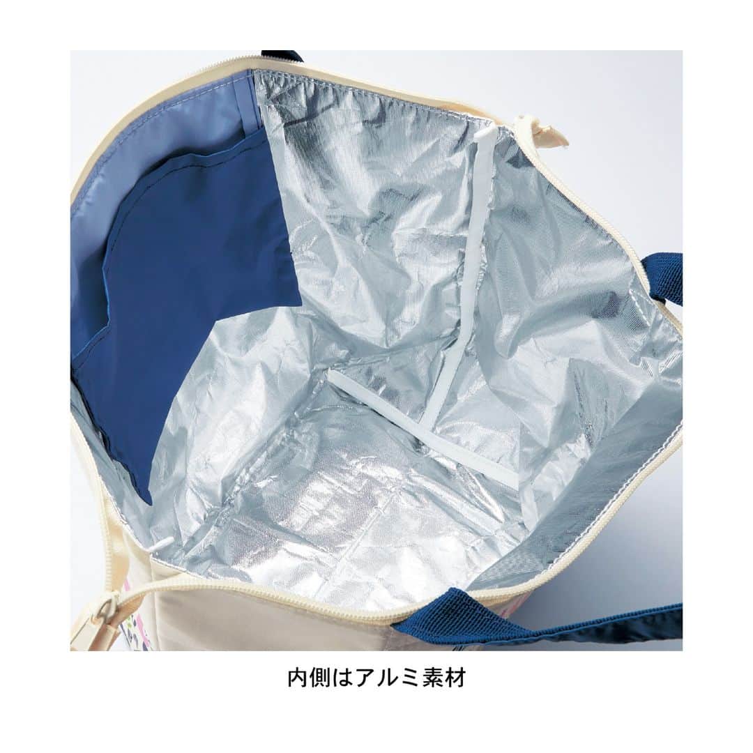mini_labo_jp(ミニラボ) さんのインスタグラム写真 - (mini_labo_jp(ミニラボ) Instagram)「𓍯   𓂃◌𓈒𓐍  たっぷりお買い物、クールに持ち運び   𓂃◌𓈒𓐍  ☞保冷バッグ   毎日のお買い物が楽しくなるかわいいデザインの保冷バッグ。 収納袋付きで、折りたたんで収納袋に入れて持ち運べるのもうれしい。  お買い物に出かけるだけでも暑い季節になってきましたね。 アイスや冷凍食品も溶けやすいので、かわいい保冷バッグが一つあると便利です♪ ~~~~~~~~~  ミニラボ夏号発刊プレゼントキャンペーン実施中 《期間:2023年5月18日(木)まで》  詳しくは、画像をタップして商品ページをご確認ください。 ~~~~~~~~~  #minilabo #ミニラボ #ベルメゾン #BELLEMAISON #エコバッグ #夏ファッション #夏コーデ #大人ファッション #丁寧な暮らし #保冷バッグ #おしゃれな暮らし #日常を大切に #暮らしを楽しむ #シンプルに暮らす」5月15日 20時03分 - mini_labo_jp