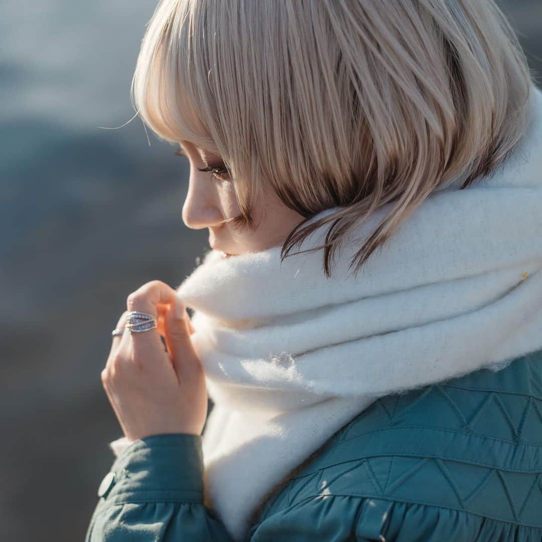 柊里杏さんのインスタグラム写真 - (柊里杏Instagram)「唐突に冬の写真。 この日の優しい陽の光が好き。」5月15日 19時59分 - lialily11