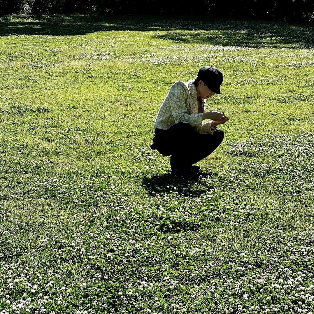 佐野文哉のインスタグラム：「🌱🍀🌱」