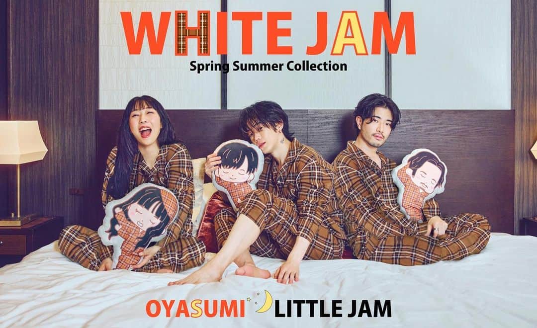 GASHIMA さんのインスタグラム写真 - (GASHIMA Instagram)「・ WHITE JAM Spring Summer Collection  2023 発売決定🎉  \\第一弾！5月25日発売//」5月15日 20時21分 - gashima