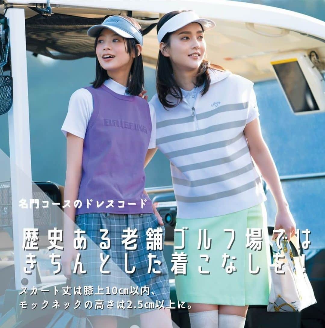 山口りさのインスタグラム：「Regina  @regina_golf」
