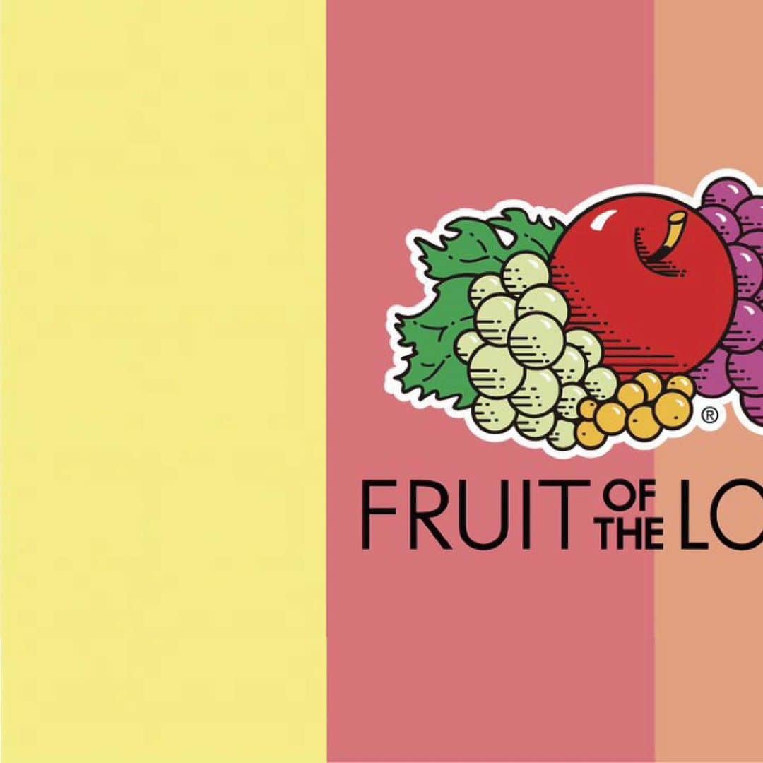 THE SUPER FRUITのインスタグラム：「🍎🍊🍋🍈🍑🍇🥥 FRUIT OF THE LOOM✖️THE SUPER FRUIT」