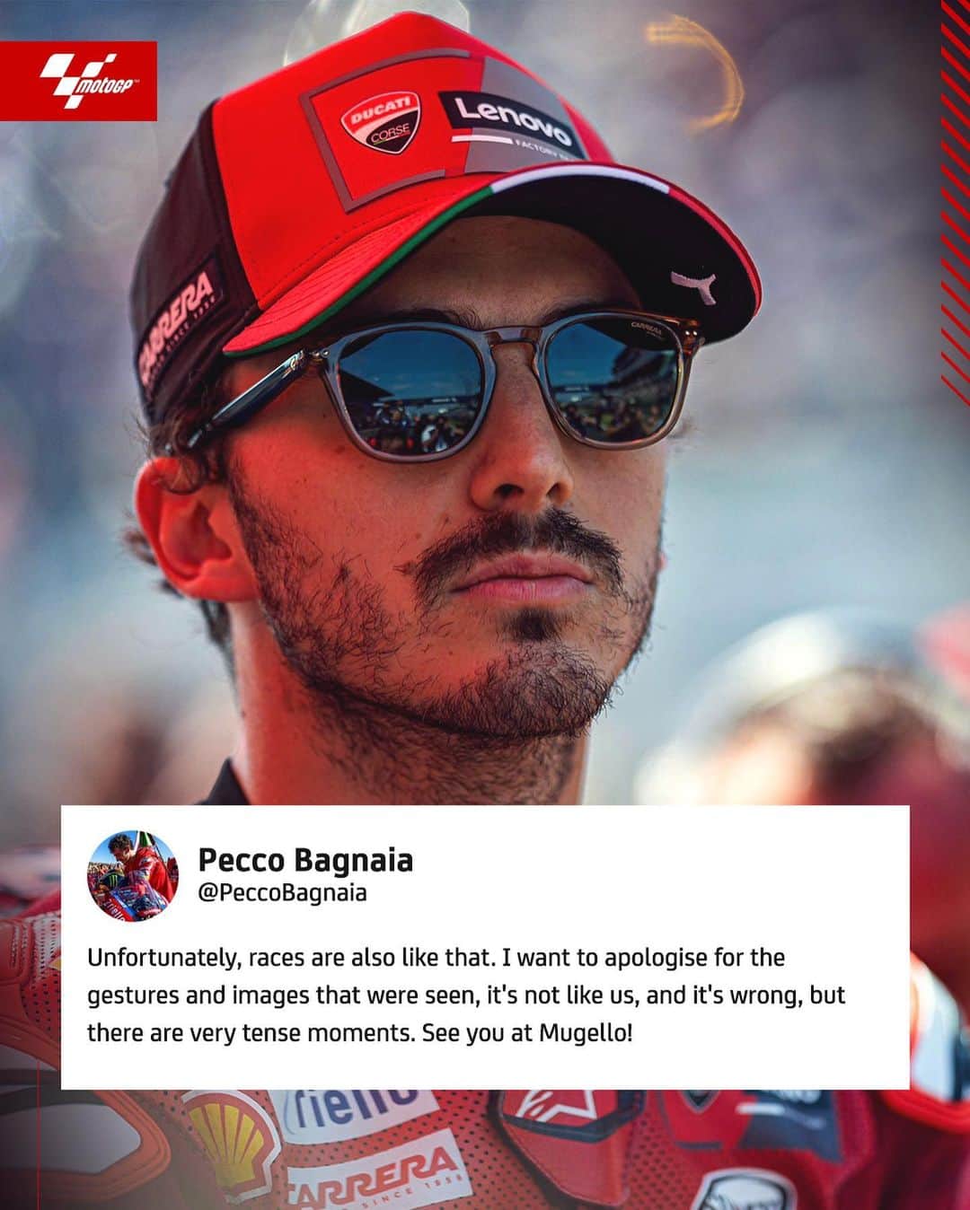 MotoGPさんのインスタグラム写真 - (MotoGPInstagram)「Making amends and moving on 🤝 @pecco63 and @maverick12official are ready to reset ahead of the #ItalianGP 🇮🇹  #MotoGP #FrenchGP 🇫🇷 #GP1000 #Motorsport #Motorcycle #Racing #Crash #FrancescoBagnaia #FB1 #MaverickVinales #MV12」5月15日 20時30分 - motogp