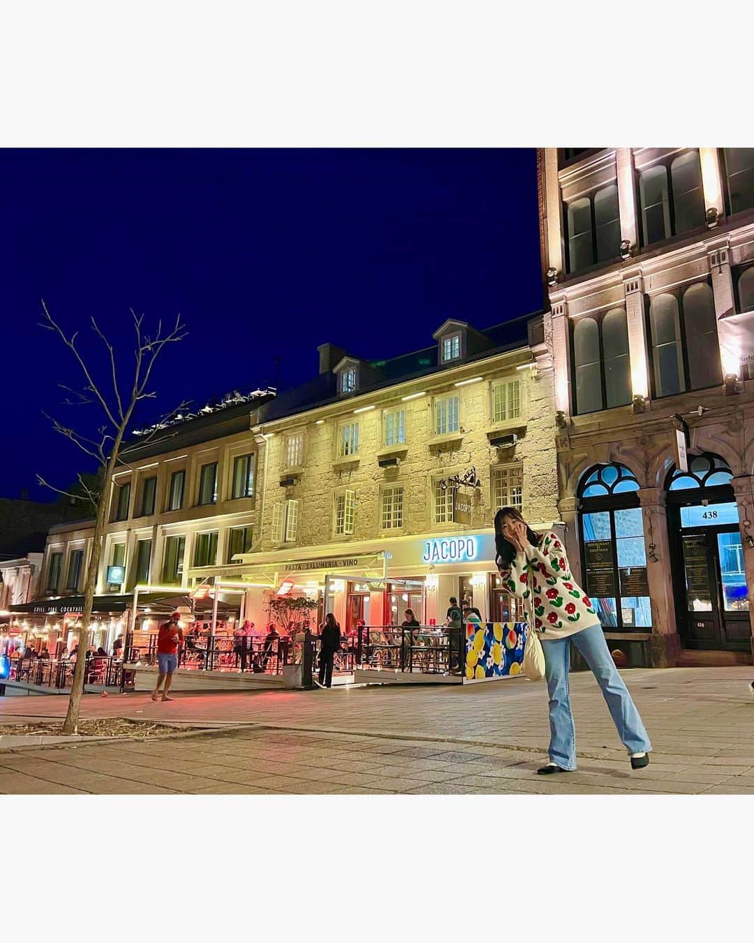 三上紗也可のインスタグラム：「Montreal 3📷🌈  #canada  #montreal  #basiliquenotredame  #oldtown」