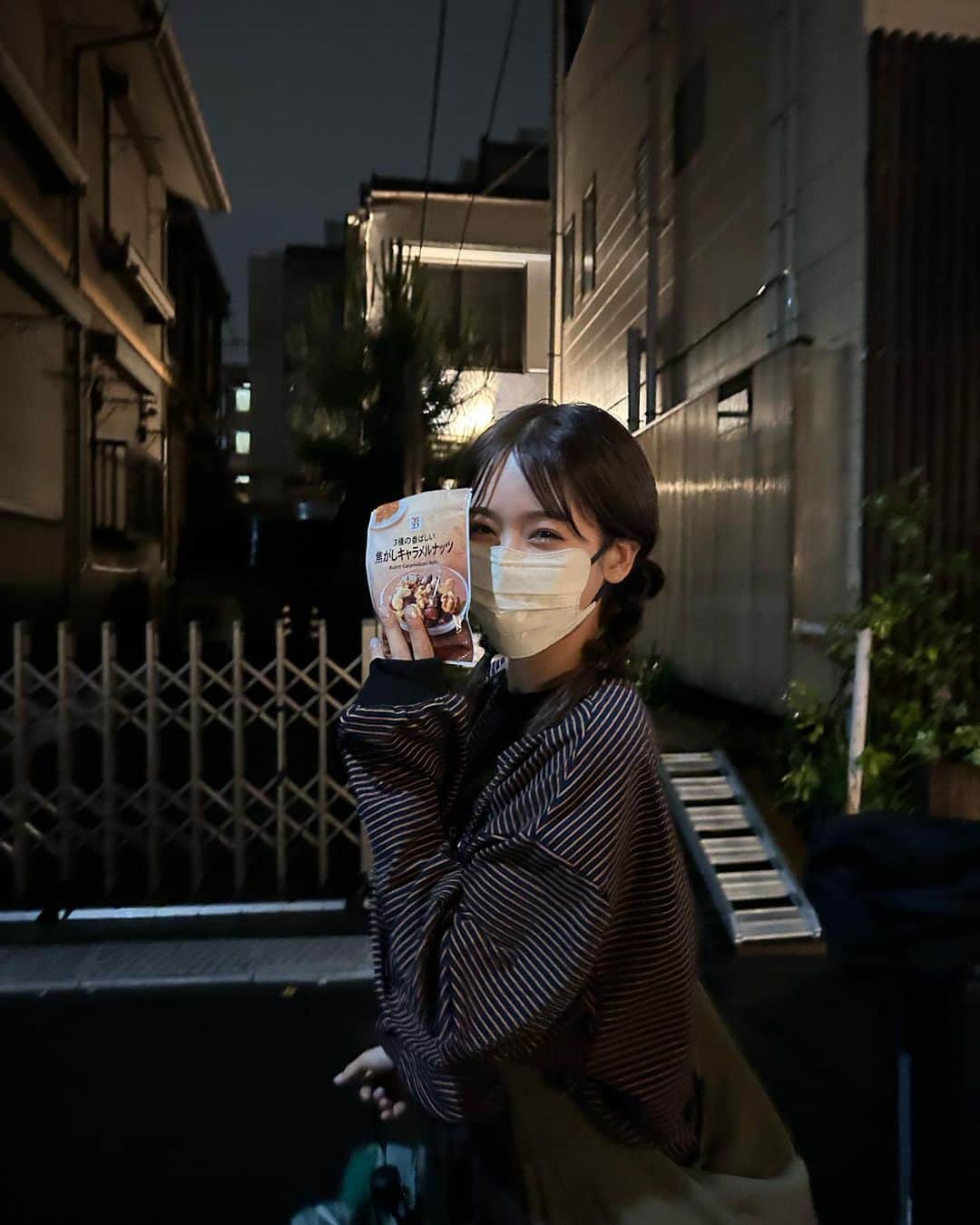 砂月凜々香のインスタグラム：「おさげちゃん👧🏻」