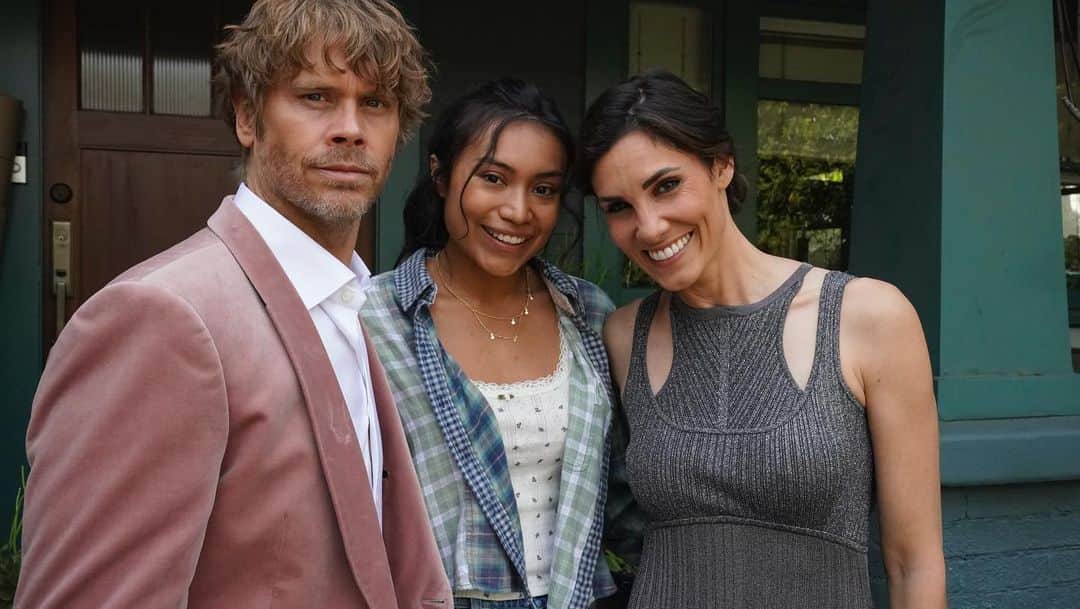 NCIS:LA 〜極秘潜入捜査班のインスタグラム：「🎶 All around us are familiar faces...🎶 If you missed last night's episode, don't worry, we don't hold grudges. 🥰 You can still make it up to us by catching up on @ParamountPlus now at the link in bio.」