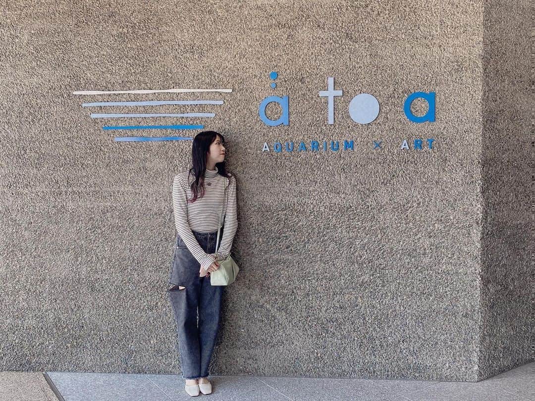 堂本千晴のインスタグラム：「水族館🐬🫧‪」
