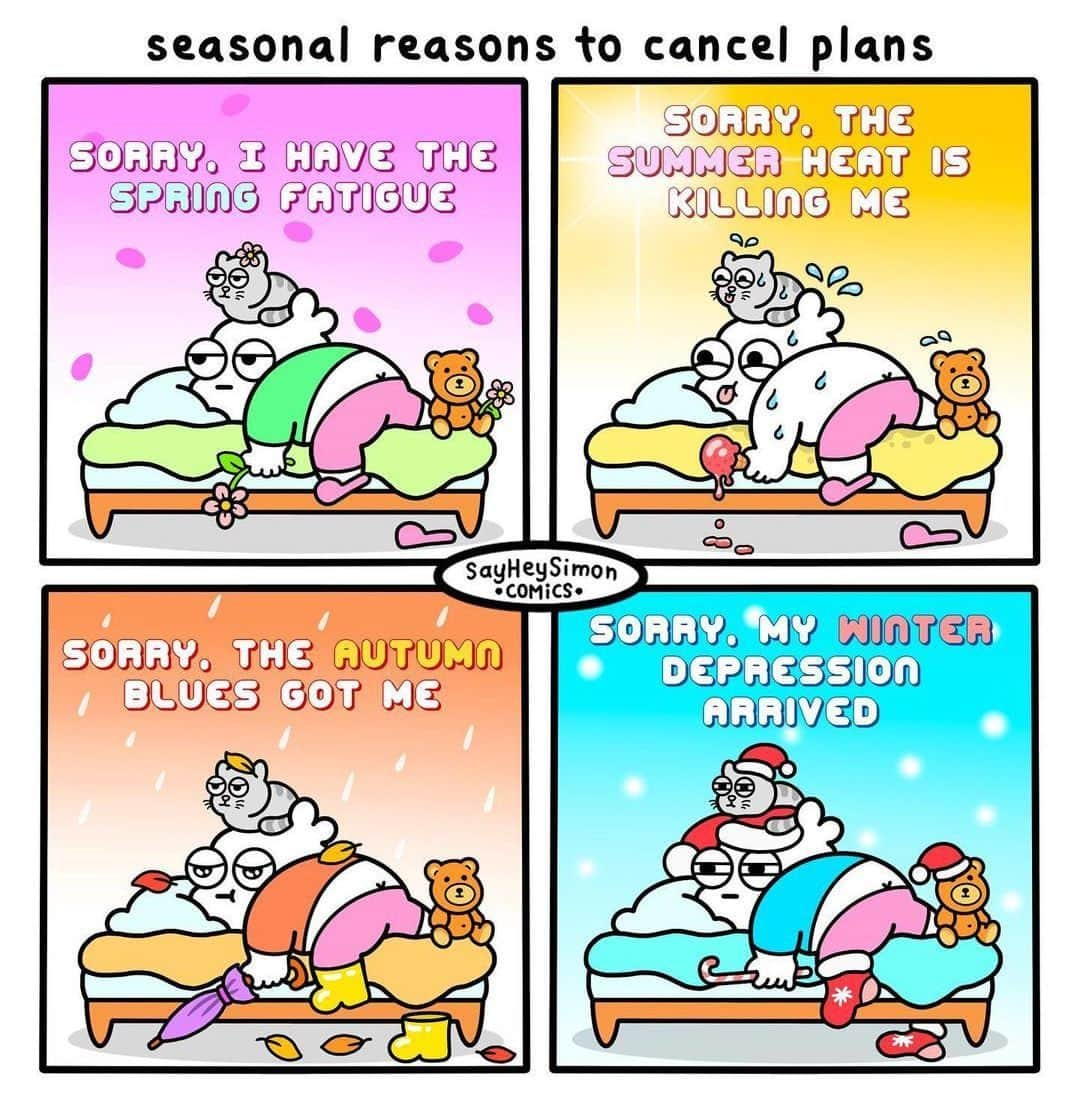 9GAGさんのインスタグラム写真 - (9GAGInstagram)「my everyday reasons ✍🏻 @sayheysimon - #comic #reasons #excuse #spring #hangout #9gag」5月16日 7時00分 - 9gag