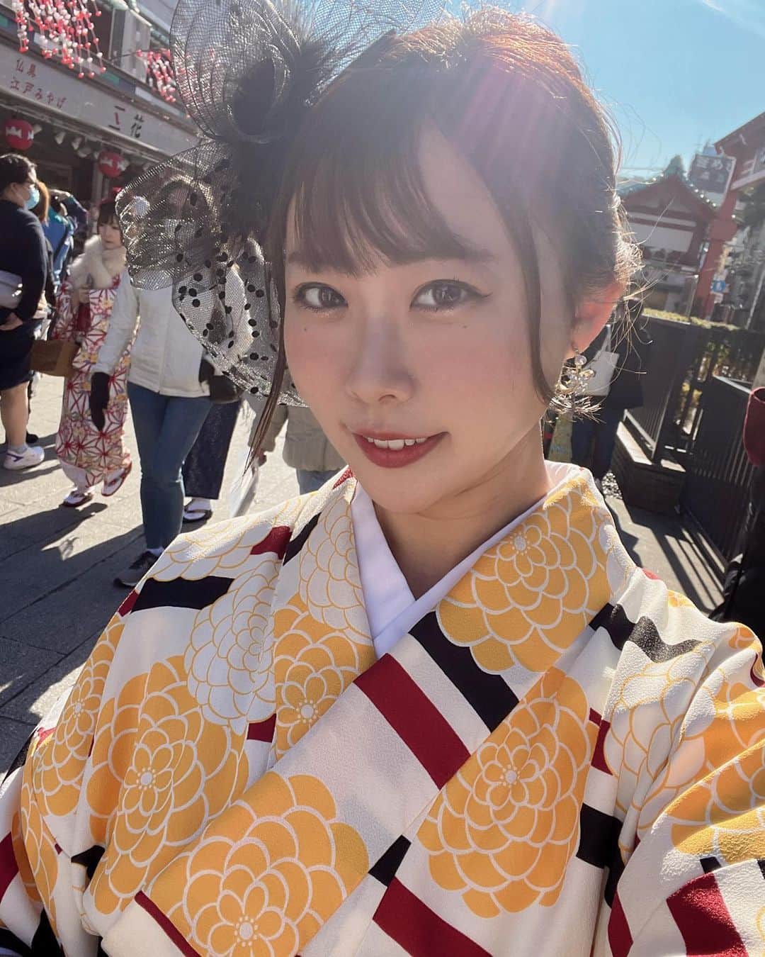 川島愛里沙さんのインスタグラム写真 - (川島愛里沙Instagram)「. . . 💛💛💛💛 . . . . . . . . . . #浴衣 #着物 #浅草 #浅草寺  #アイドル #グラドル #followme #kimono #yukata #asakusa #selfie #tokyo #japan #instadaily  #instalike #instagood #yellow」5月16日 7時21分 - onikuarichan