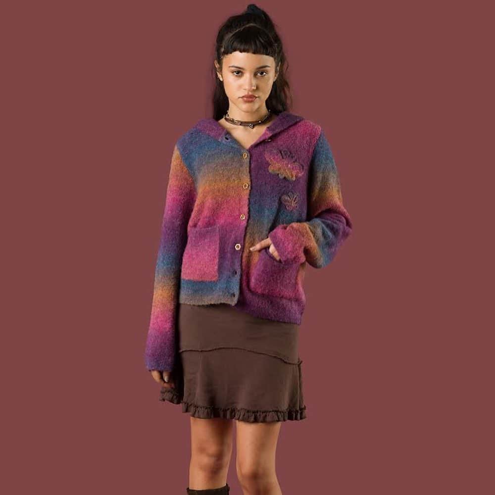 のインスタグラム：「Fader Sweater ☆」