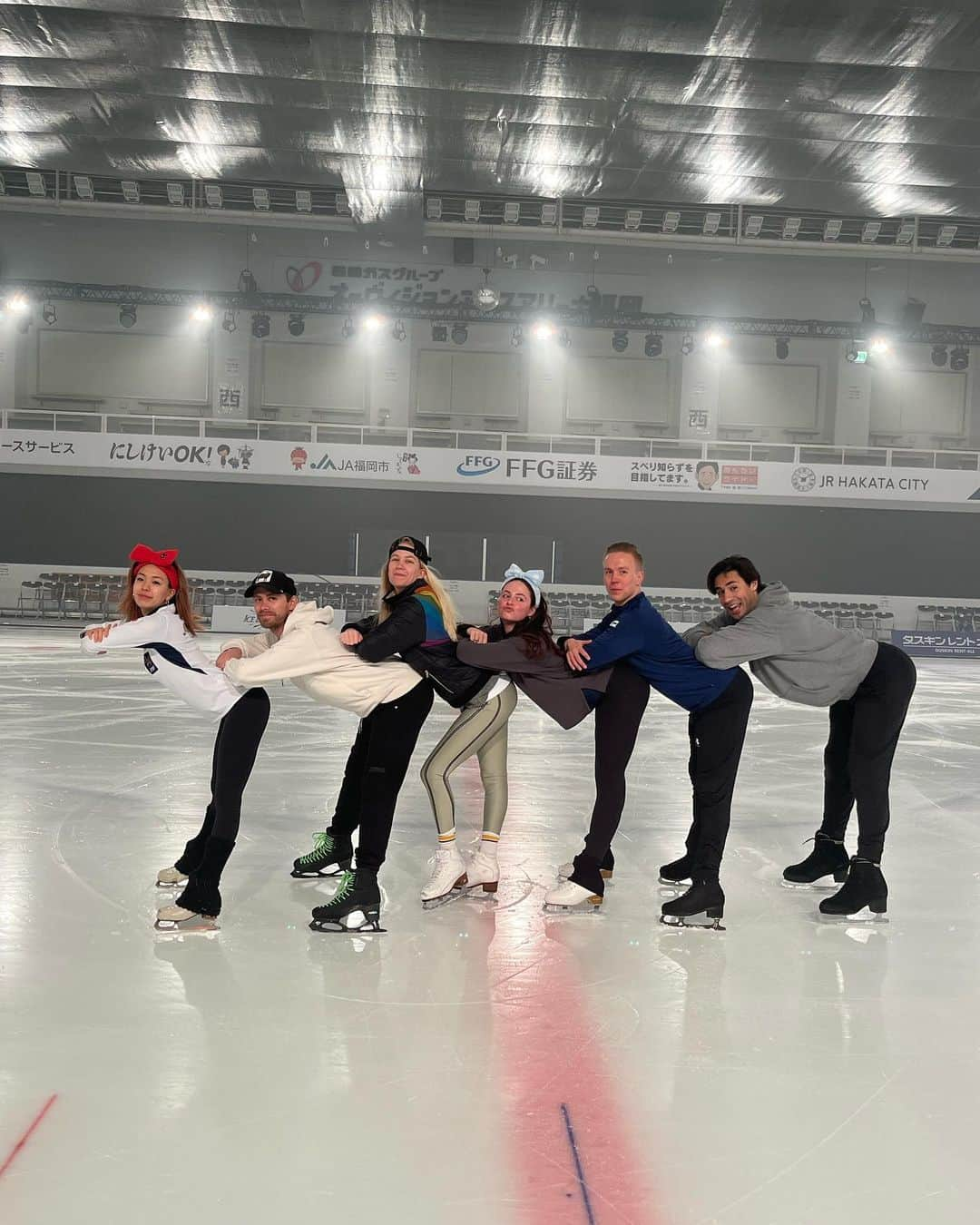 ミン・ユラさんのインスタグラム写真 - (ミン・ユラInstagram)「What an amazing week in Fukuoka! Thank you so much @ice_explosion_official_account for holding another amazing show🥰  • • • #iceexplosion2023 #fukuoka」5月15日 22時58分 - yuraxmin