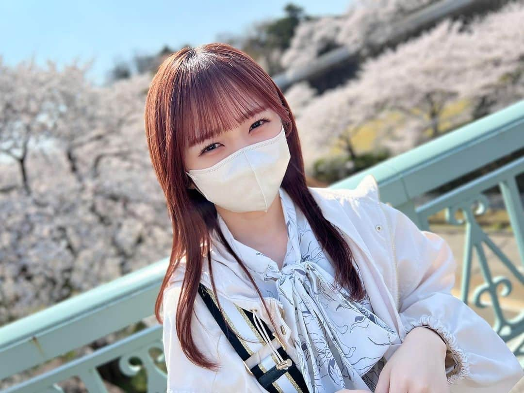 福岡聖菜さんのインスタグラム写真 - (福岡聖菜Instagram)「見渡す限りの桜の美しさにわぁぁ…と感動した日。 こんなに綺麗な景色ってあるんだなぁ、また行きたいなぁ😌🌸  #石川橋 #兼六園 #金沢城 #金沢旅行 #桜」5月15日 23時00分 - seina___ff