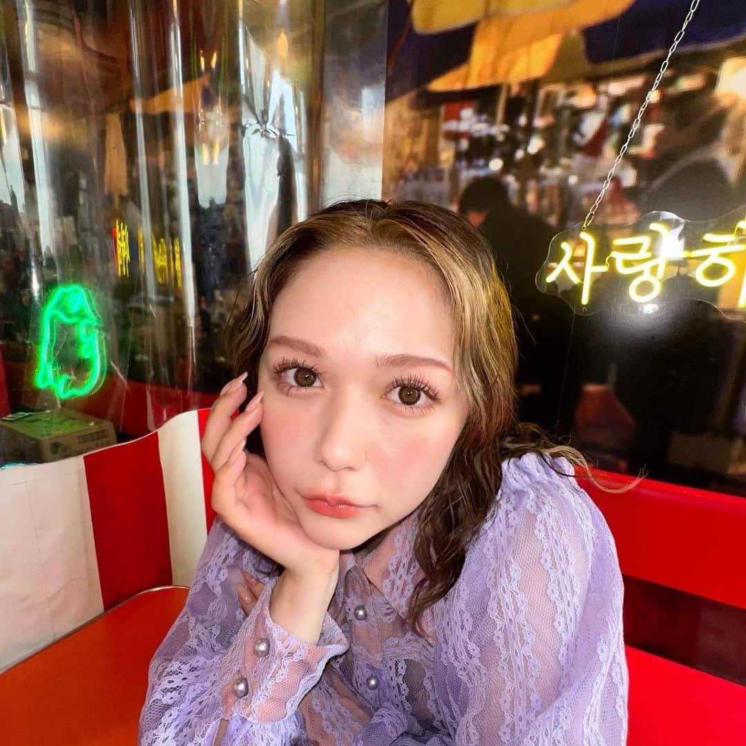 村重杏奈さんのインスタグラム写真 - (村重杏奈Instagram)「きゅいんきゅいんきゅいんきゅーーーん！さいきーん！」5月15日 23時03分 - hktanna4848