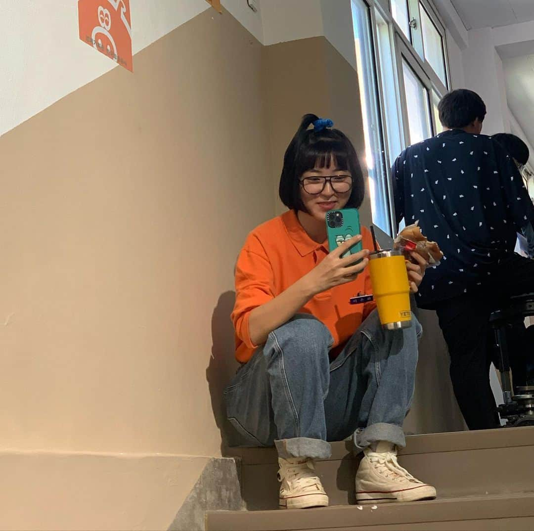 ソヒョン さんのインスタグラム写真 - (ソヒョン Instagram)「알록달록 💚💛🧡자체발광 🤪😎  #노양심 다시올림 ㅎ  김박이가 찍어준 사진 📸」5月15日 23時09分 - kkwonsso_94