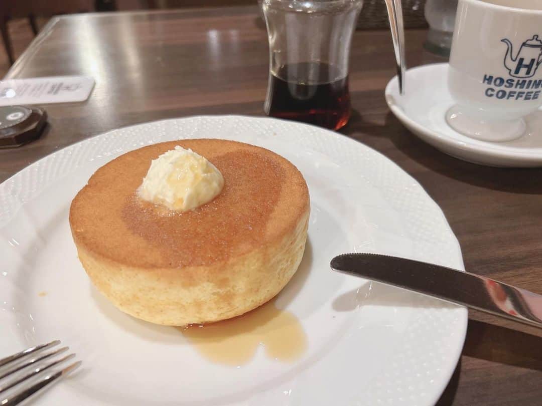 のインスタグラム：「🥞 . . 星乃珈琲 . ──────────」