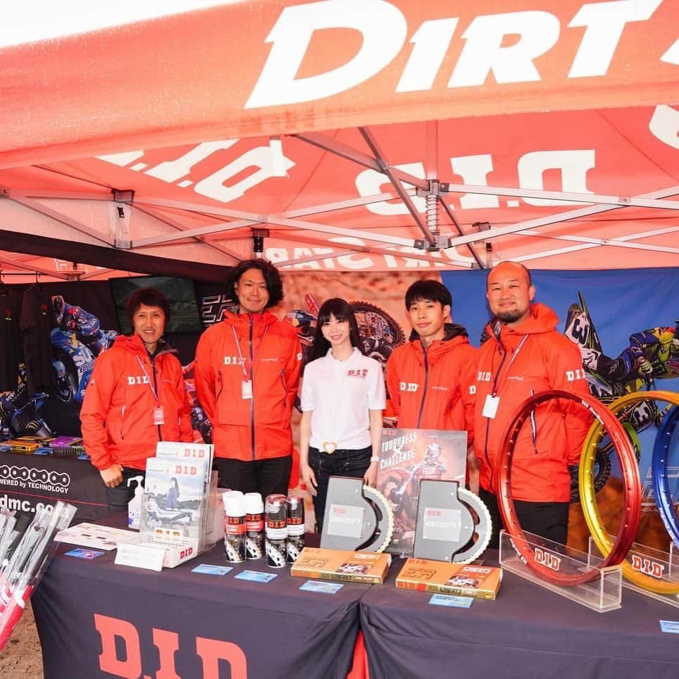 ちぱるさんのインスタグラム写真 - (ちぱるInstagram)「. D.I.D ALL JAPAN MOTOCROSS CHAMPIONSHIP 2023 . . .  #DIDChain #DIRTSTAR #DIDJMX2023」5月15日 23時31分 - chiparu125