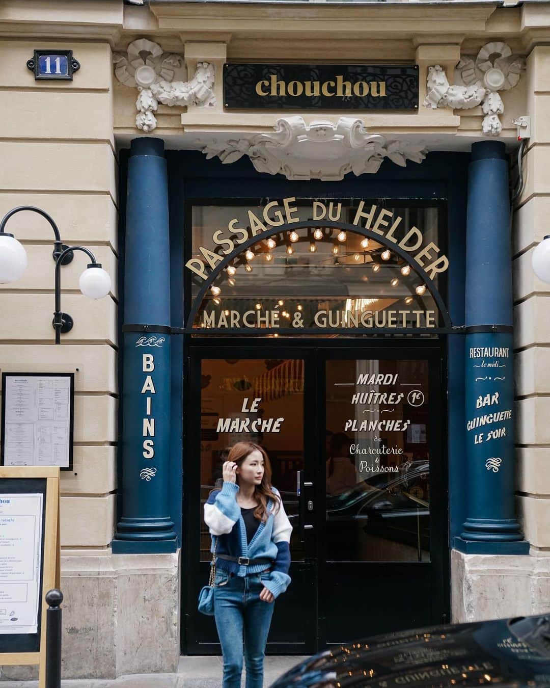 Giann Chanさんのインスタグラム写真 - (Giann ChanInstagram)「I felt like a true artist during my stay at @chouchouhotel 🖤 #Paris #France #parishotel」5月15日 23時38分 - chan.tsz.ying