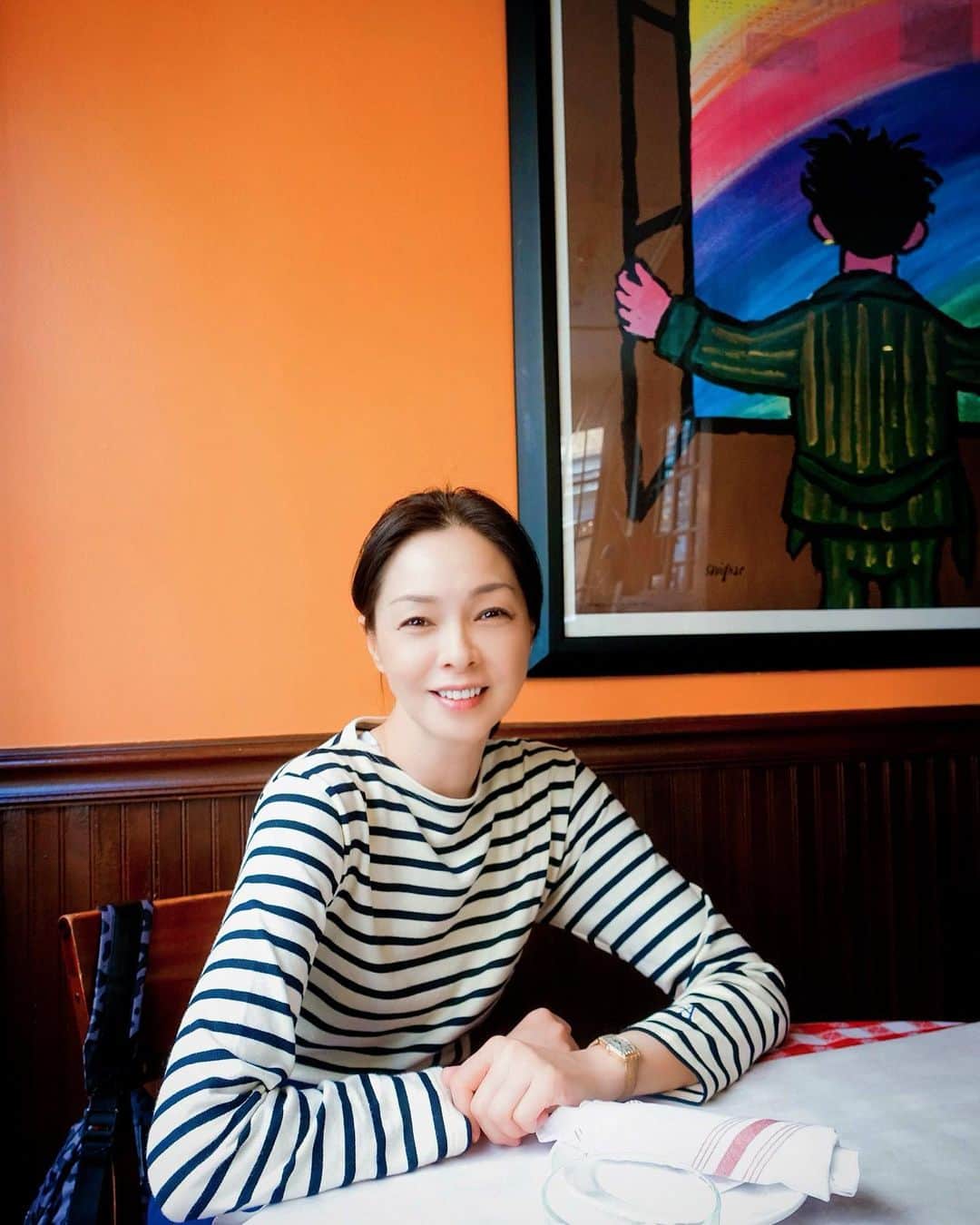川原亜矢子のインスタグラム