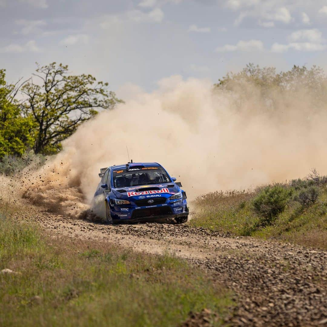 Subaru Rally Team USAのインスタグラム