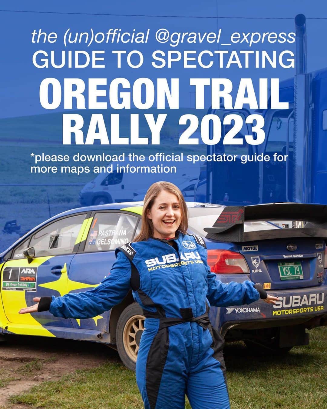 Subaru Rally Team USAのインスタグラム