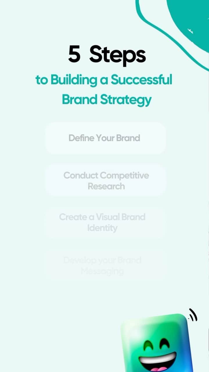 Iconosquareのインスタグラム：「Building a successful #brandstrategy requires careful planning, attention to detail, and a willingness to continually evaluate and adjust the #strategies as needed. By using these steps, you will be able to build a #successfulbrandstrategy that will help your #business grow faster!」