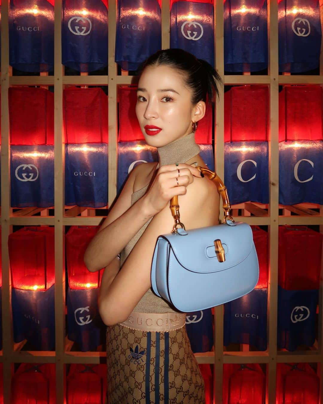 アイリーン・キムのインスタグラム：「Welcome to Seoul @gucci 🇰🇷❤️ So excited for the cruise show tomorrow!」