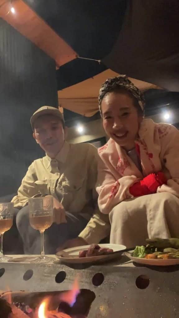 ビートないとーのインスタグラム：「病み上がりインスタライブ❤️‍🩹 淡路島の素敵の宿から」