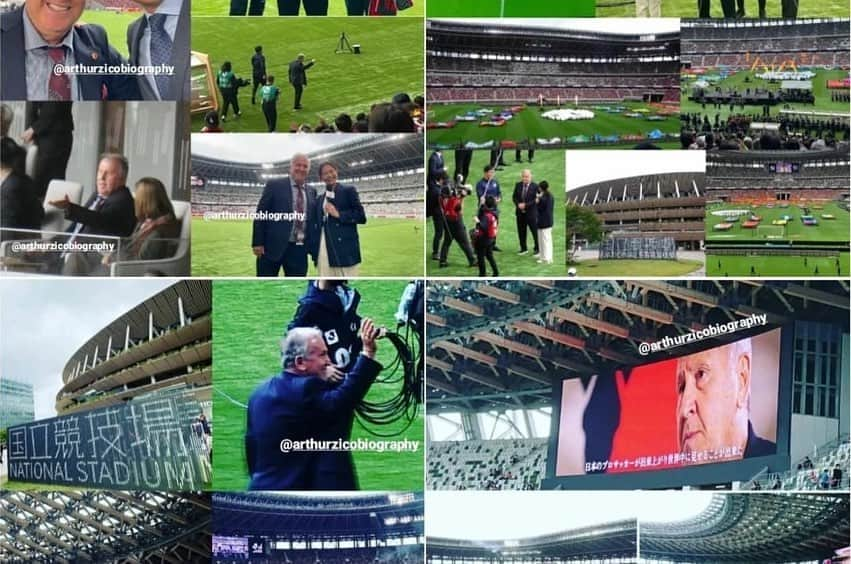 ジーコさんのインスタグラム写真 - (ジーコInstagram)「Um dia memorável e de gratidão eterna ao @kashima.antlers, a @jleaguejp, @japanfootballassociation , aos japoneses pelo carinho e reconhecimento por tudo que procurei ajudar no desenvolvimento do futebol profissional no Japão. Cheguei a 32 anos atras e a emoção foi grande ao ver esse sucesso da JLeague ao completar 30 anos de existência. Relembrando  a estreia quando vencemos  o Nagoya por 5x0, o Kashima venceu por 2x0 o Nagoya, ficando em 5 lugar mas só 2 pontos atras do 2 lugar e 7 do líder. Parabéns Kashima pelo grande evento no Estadio Nacional de Toquio, com um publico de quase 60 mil torcedores.」5月16日 0時31分 - zico