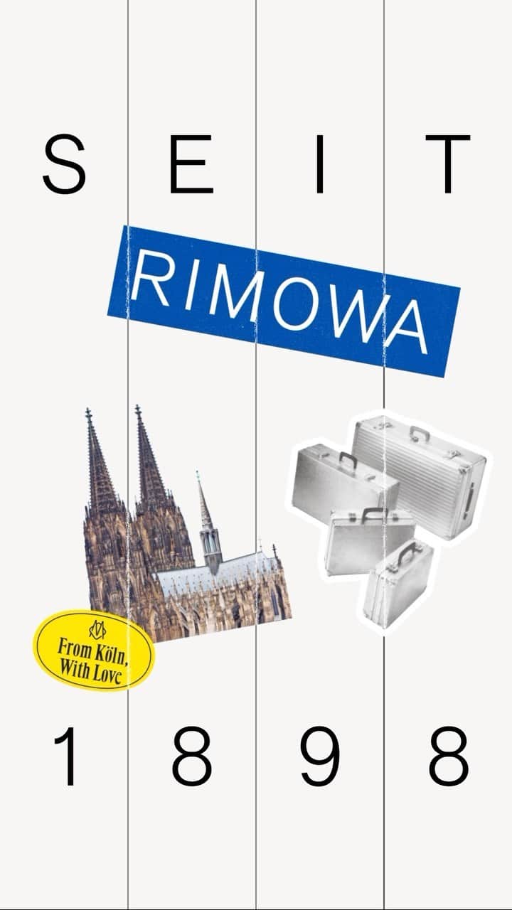 のインスタグラム：「A testament to a lasting legacy, this year marks RIMOWA’s 125th anniversary. The German Maison celebrates over a century of redefining travel, since 1898.  #RIMOWA125」