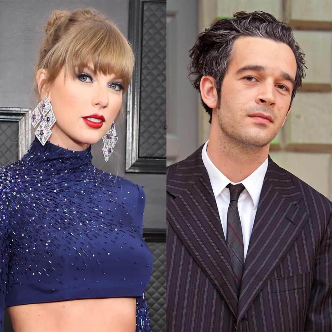 E! Onlineさんのインスタグラム写真 - (E! OnlineInstagram)「Taylor Swift isn't shaking off these latest romance rumors just yet. 👀 Link in bio to find out how Matty Healy and Taylor's dad Scott were caught bonding at the Eras Tour show in Philadelphia. (📷: Getty)」5月16日 1時01分 - enews