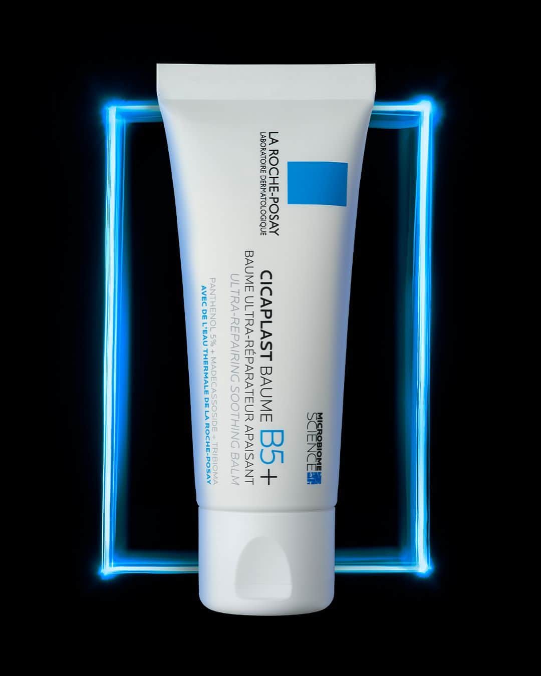 La Roche-Posayのインスタグラム：「We frequently mention one of our most popular products, our swiss army knife Cicaplast Baume B5+, but it's so effective that it's always a good thing to highlight its benefits! 😉  🩹 Better and faster repair from day 1  🩺 Covers 15 indications  🧬 Enriched with innovative prebiotic complex Tribioma   Do you use Cicaplast Baume B5+ for your scars, after a cosmetic procedure, or for intimate area irritations? Tell us more! And don’t forget to take it everywhere you go soothe your skin daily 👇  All languages spoken here! Feel free to talk to us at anytime.  #larocheposay #cicaplast #sensitiveskin  Global official page from La Roche-Posay, France.」