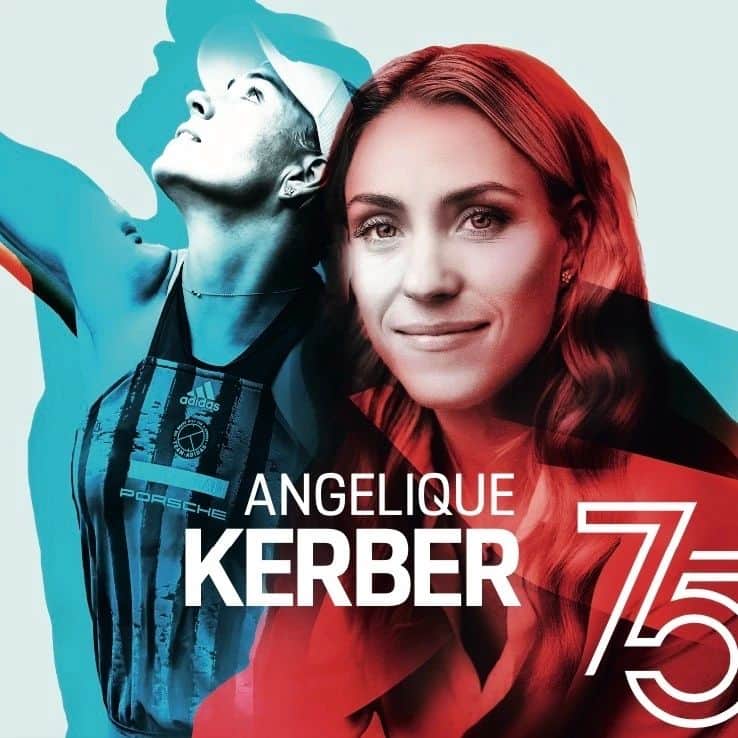 アンジェリーク・ケルバーのインスタグラム：「“I had always dreamed of winning a Grand Slam tournament and being the world number one. As a professional tennis player, my goal was to one day hold the Wimbledon trophy in my hands.”  Angelique Kerber still gets the shivers when she sees her own name on the Wimbledon winners’ board. In 2018, she made her mark in the history of the world’s longest-running and most prestigious tennis tournament. Kerber was born in Bremen three decades before her dream was to come true. She began to play tennis at such an early age that she has few memories of a life without the sport. She reached the semi-finals of the US Open in 2011 and won her first WTA Tour title in Paris in 2012.  After winning the 2015 Porsche Tennis Grand Prix in Stuttgart, she was even more driven to become the world number one. In 2016, the Porsche brand ambassador won the Grand Slam tournaments in Melbourne and New York. These victories catapulted her to the top of the world rankings. The pinnacle of her career then followed: “I had wanted to win Wimbledon since I was a little kid. I watched so many of the finals on TV. So to then be standing there on Centre Court myself as the championship winner was a very special moment I will never forget. It proved to me that dreams can come true.”  #75YearsPorsche #DrivenByDreams」