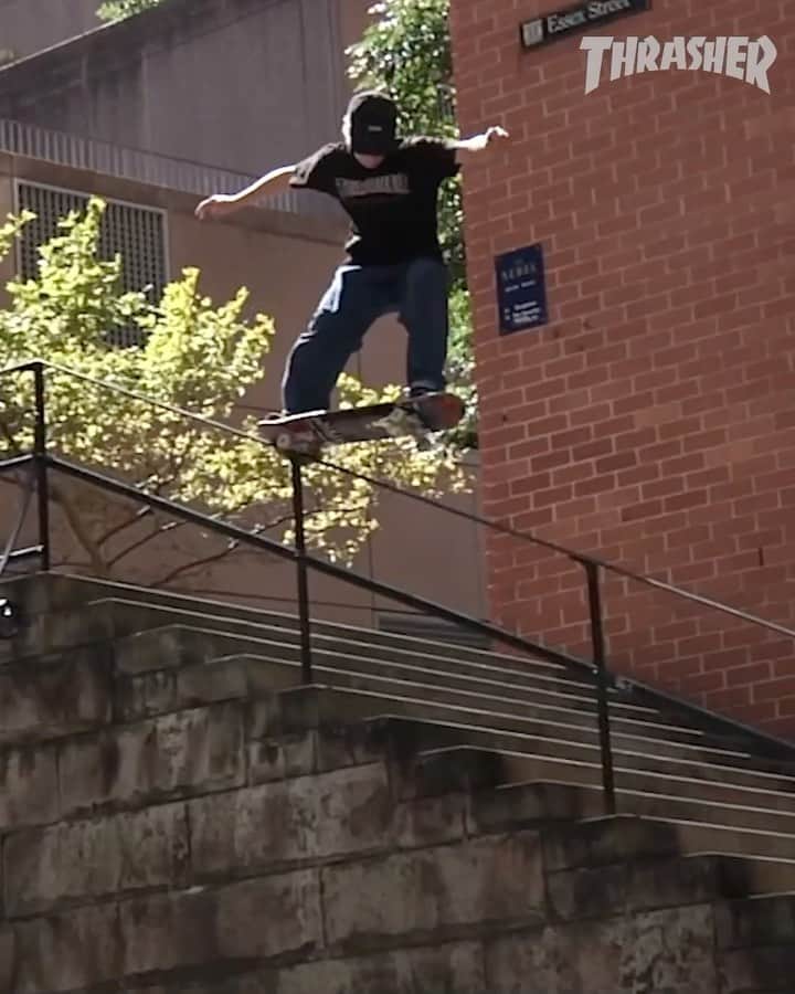 スラッシャーのインスタグラム：「🇦🇺 @vansskate’s U RECKON video is playing on our YouTube channel 📺 📹 @pxxn」