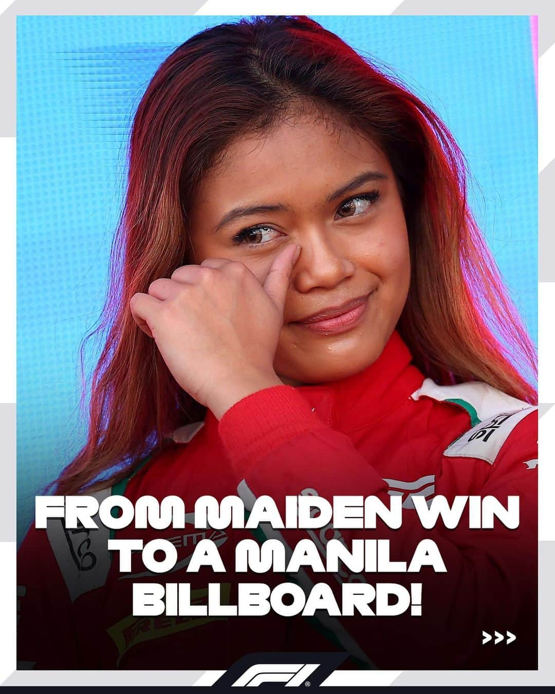 F1さんのインスタグラム写真 - (F1Instagram)「What a story… At just 18, Bianca Bustamante is already making headlines in her home country 🇵🇭  #F1Academy @racerbia」5月16日 2時34分 - f1