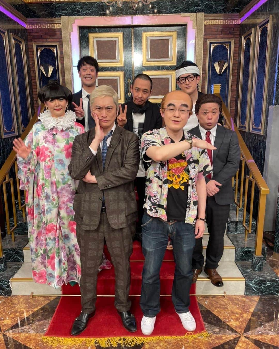 JP（ものまねタレント）さんのインスタグラム写真 - (JP（ものまねタレント）Instagram)「しゃべくり007最悪の世代で盛り上げてきました^ ^  お仕事のご依頼はインスタのDMでお問合せください。  Twitterアカウント→　#jpmaesaka Twitterアカウントポケモン→#jp_pkmn YouTubeチャンネル→#モノマネモンスターJP TikTok→#monomamejp #みかん #レッツゴーよしまさ #モリタク！ #河口こうへい #ラパルフェ都留  #むらせ #Audire #カエルくん #ものまね代行世代 #ワイドナショー #JPさん #松本人志 #浜田雅功 #ダウンタウン #ものまね芸人 #松本人志ものまね #研音 #川島明ものまね #ラヴィット  #ダウンタウンDX #酒のツマミになる話 #おはスタポケモン部 #ポケモン #しゃべくり007」5月16日 3時19分 - metamonjp