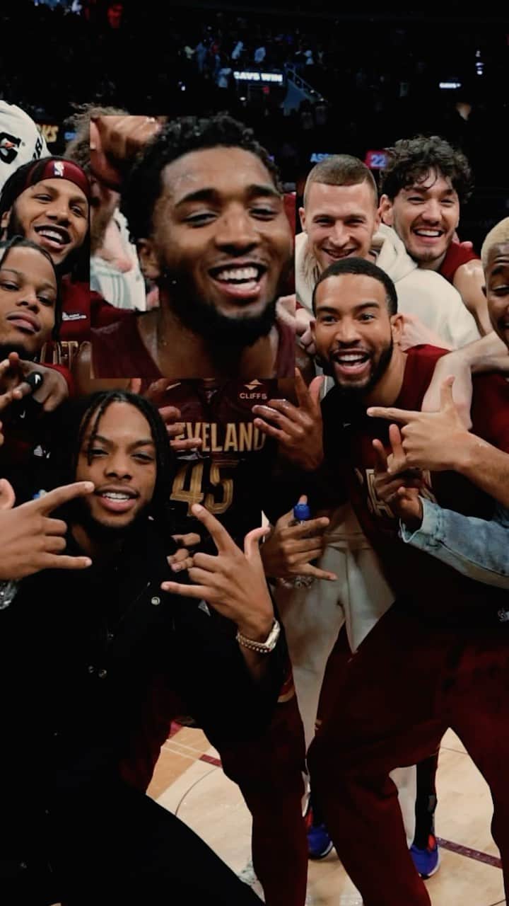 キャブスのインスタグラム：「The most points scored in a game by any Cavalier… EVER. A night we’ll never forget.🔥 #LetEmKnow」