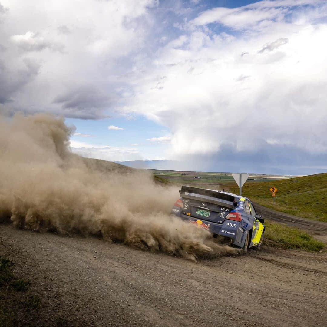 Subaru Rally Team USAさんのインスタグラム写真 - (Subaru Rally Team USAInstagram)「💨 🧹 We probably won’t see clouds this weekend, but we’ll make sure there’s plenty of dust   #subaru #rally #motorsport #pnw  📸 @ben.haulenbeek」5月16日 3時43分 - subarumotorsportsusa