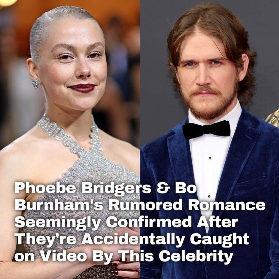Just Jaredさんのインスタグラム写真 - (Just JaredInstagram)「Oops! It looks like Phoebe Bridgers and Bo Burnham's rumored romance might have accidentally been confirmed when they were seen getting cozy in the background of a celebrity's TikTok! Tap this photo in the LINK IN BIO to watch. #PhoebeBridgers #BoBurnham Photo: Getty」5月16日 3時57分 - justjared