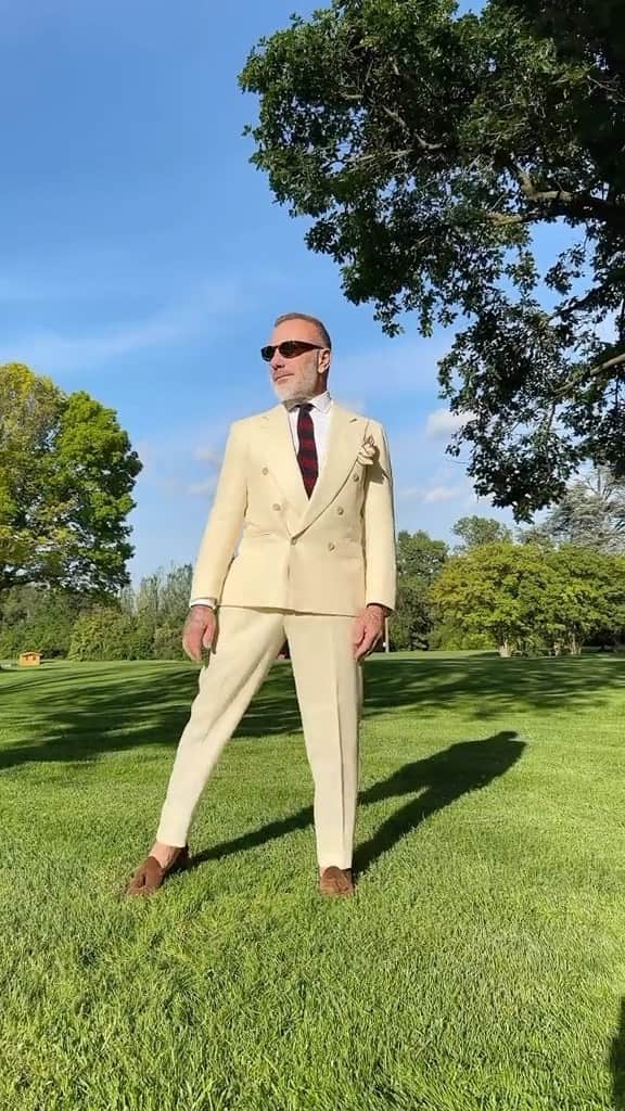 ジャンルカ・バッキのインスタグラム：「🕺😂💚」