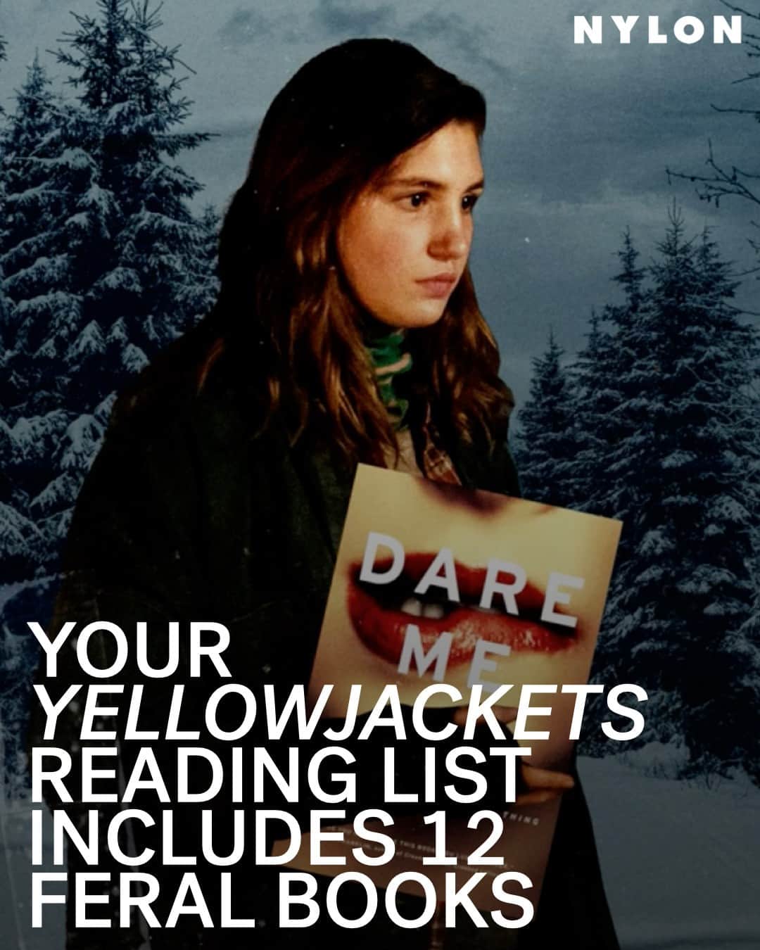 Nylon Magazineさんのインスタグラム写真 - (Nylon MagazineInstagram)「#Yellowjackets begs *many* important questions, but also the age-old: If you were stranded on a deserted mountainside, what would you read to pass the time? From campy horrors like 'Bunny' to sapphic romances like 'Tryst Six Venom' — find out what 12 books the ravenous women of 'Yellowjackets' are reading at the link in bio.」5月16日 4時44分 - nylonmag
