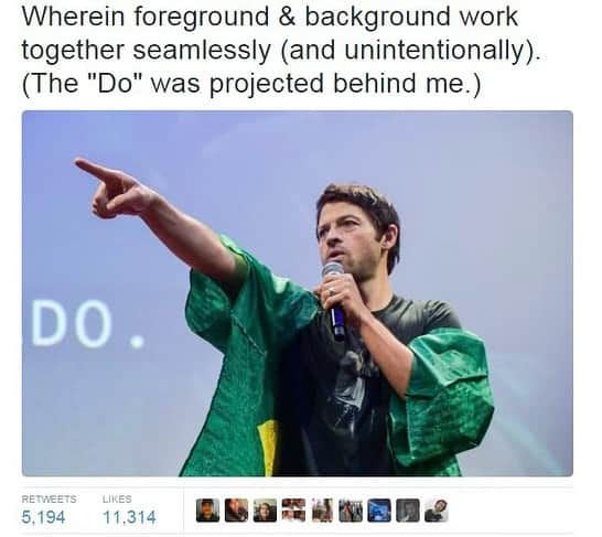 ミーシャ・コリンズのインスタグラム：「A decade later, my evangelical mission continues...」