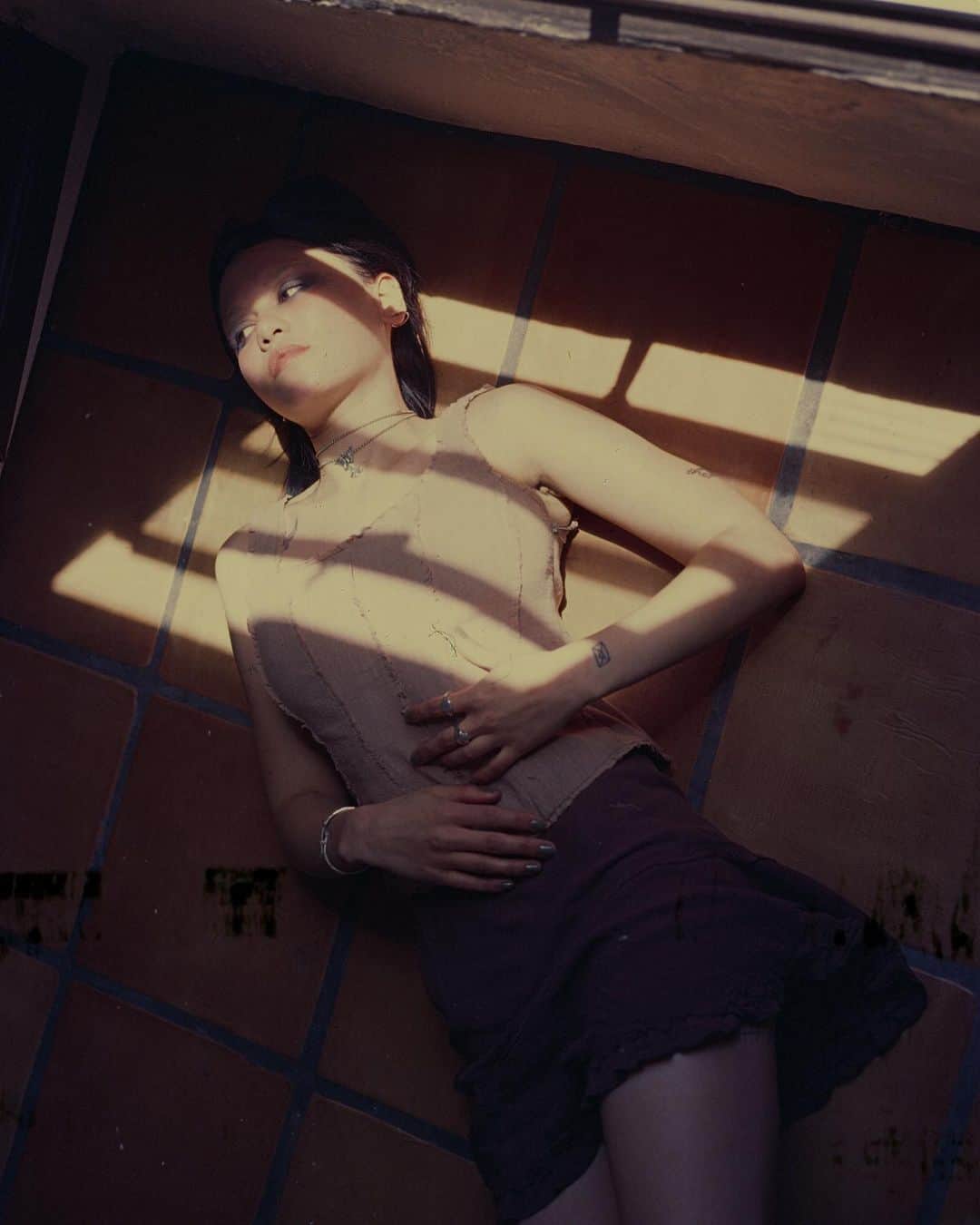 UNIFのインスタグラム：「̩͙✧༺ Haunt Top on @camietz」