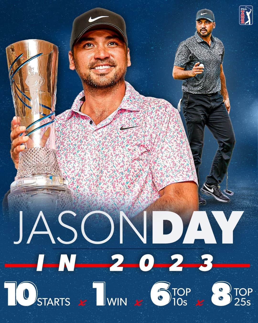PGA TOURさんのインスタグラム写真 - (PGA TOURInstagram)「2023 looks good on @JasonDayOfficial 🔥」5月16日 5時28分 - pgatour
