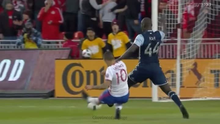 セバスティアン・ジョヴィンコのインスタグラム：「#OTD | May 15, 2016  ⚽️ On this day in 2016, Sebastian #Giovinco became the fastest to 50 (goals + assists) in Major League Soccer (@MLS) history.  @sebagiovincoofficial #SebastianGiovinco #TFC #Toronto #TorontoFC #MLS #MajorLeagueSoccer」