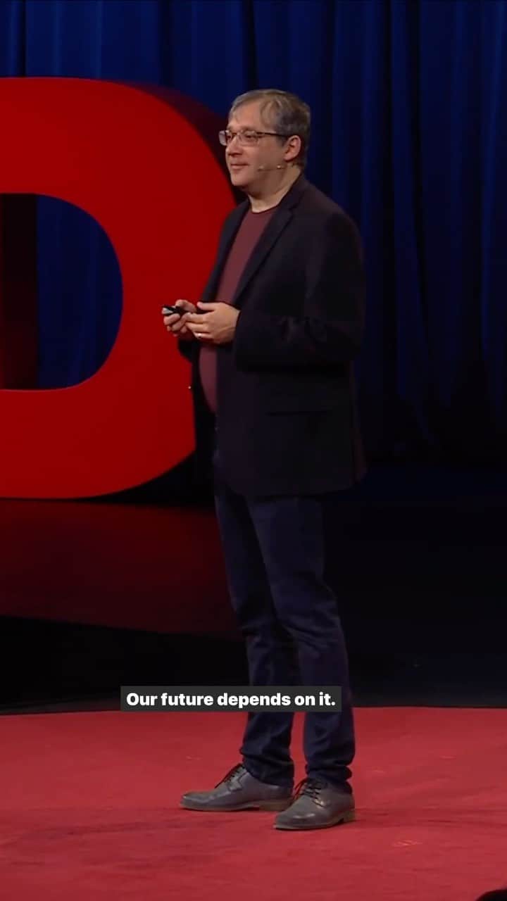 TED Talksのインスタグラム：「Worried about AI? You’re not alone. AI researcher Gary Marcus calls for a worldwide reevaluation and outlines the potential risks of this new tech. Plus, he offers a potential framework for how we could build a responsible, reliable system of governance that protects people around the world.   What rules or regulations do you think are necessary as we move toward an AI-focused future? Comment below! 👇」