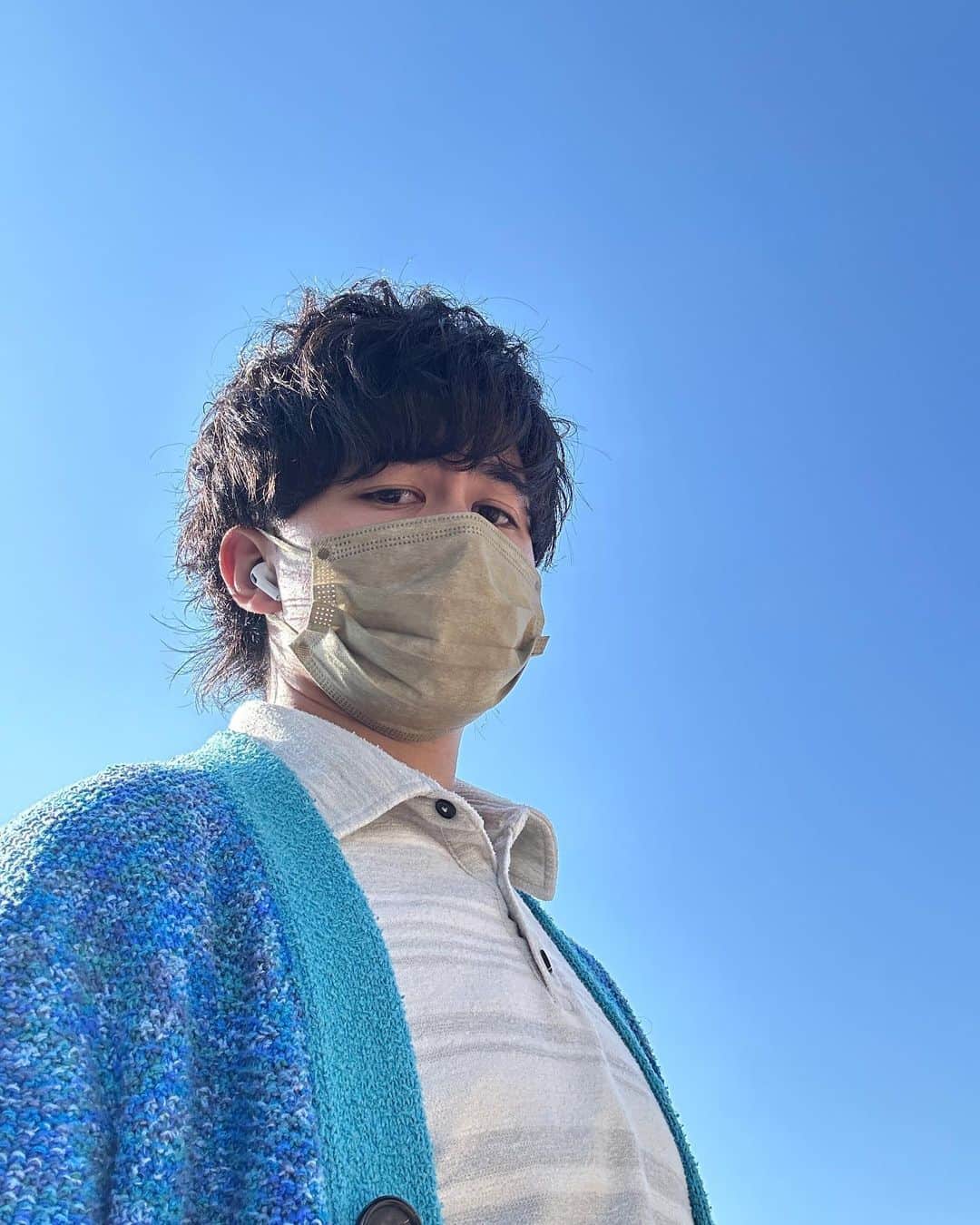 マサイのインスタグラム：「いい天気すぎて久しぶりに昼間から1時間のドライブ😁」